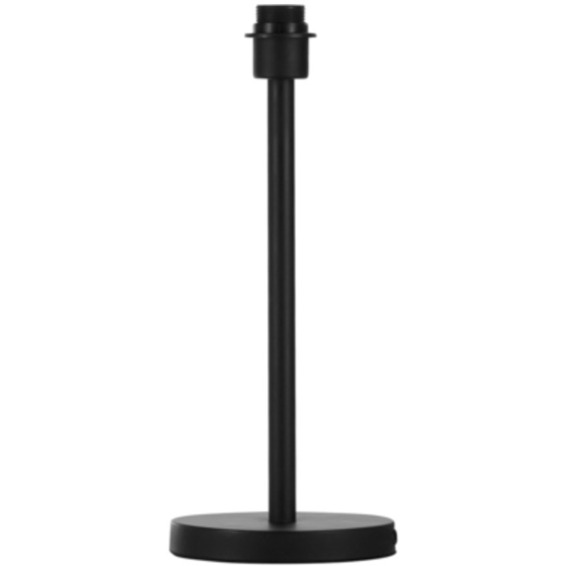 SLV Fenda Bordlampe 1 u/skjerm E27 Sort