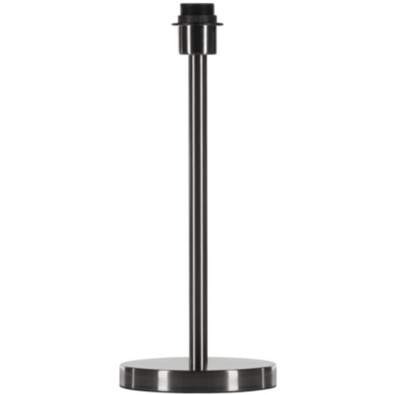 SLV Fenda Bordlampe 1 u/skjerm E27 Børstet Stål