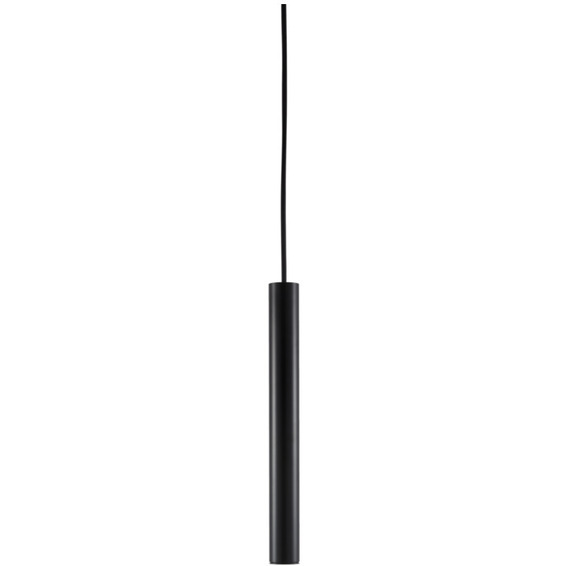 SLV Fitu 2 Pendellampe u/skjerm 2,5m E27 Sort