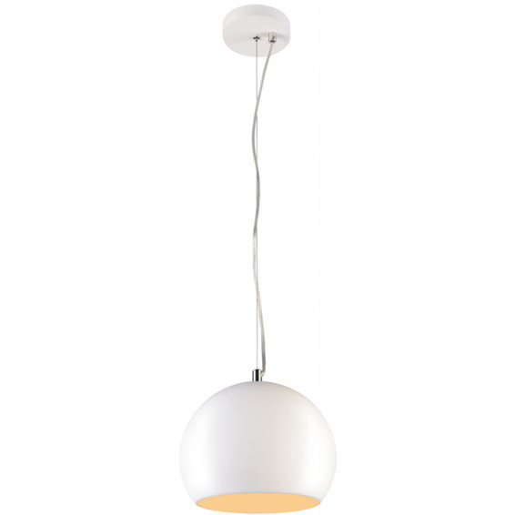 SLV Plastra 25 Pendellampe Ø 22cm Hvit Gips