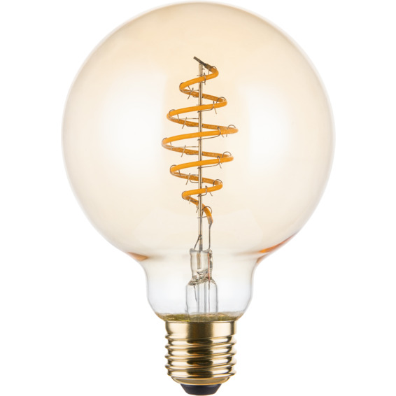 J&EL Flexi Dekor G95 4,9W E27 Gyllen