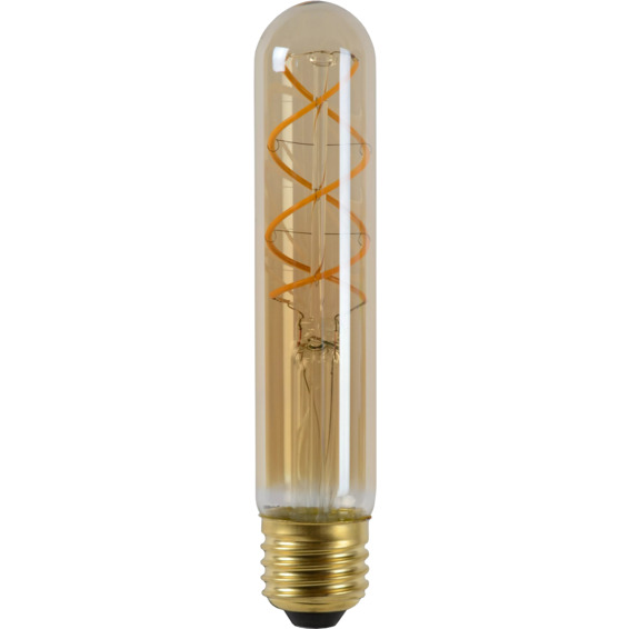 J&EL Flexi Dekor T30 150mm 4,9W E27 Gyllen