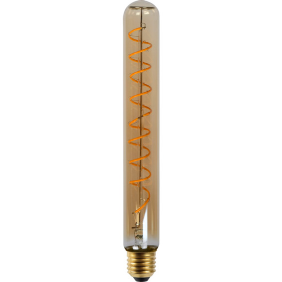 J&EL Flexi Dekor T30 250mm 4,9W E27 Gyllen