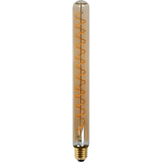 J&EL Flexi Dekor T30 300mm 4,9W E27 Gyllen