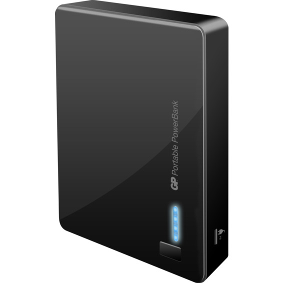 GP 302 Portable Powerbank Black 12000mAh GP 302 Portable Powerbank Black 12000mAh