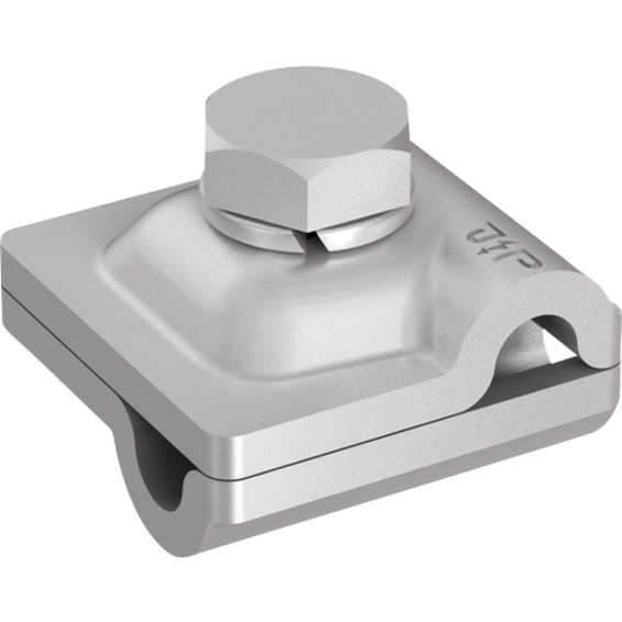 Overgangsklemme Stål Varmforzinket, for 4-6mm Overgangsklemme Stål Varmforzinket, for 4-6mm