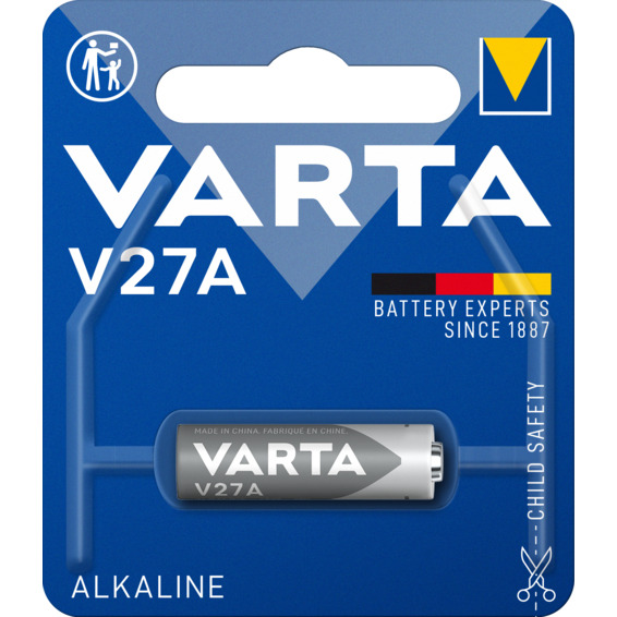 Batteri Varta Alkaline V27A 12V 1 pk