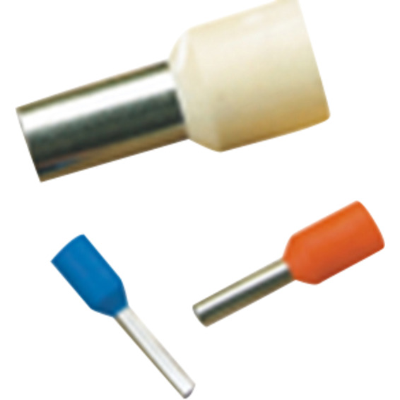 Namron Isolert endehylse 1,5mm² Lengde 10mm 10-Stk