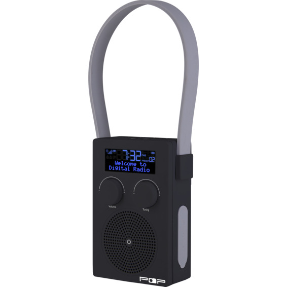 POPyourSHOWER DAB+ Radio Sort POPyourSHOWER DAB+ Radio Sort