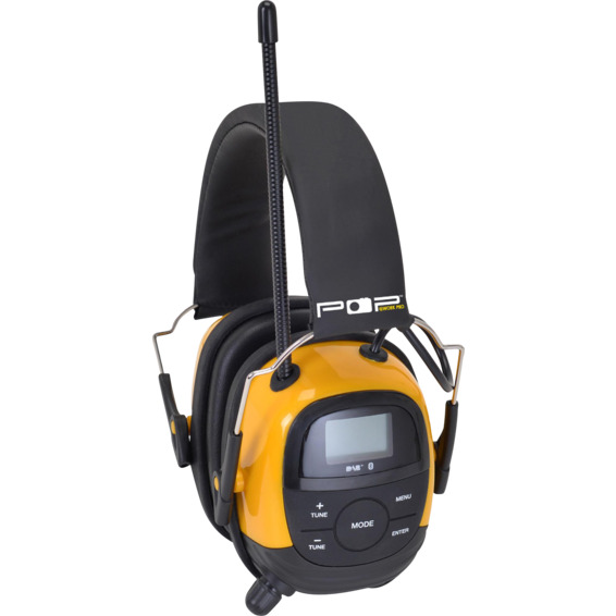 Hørselvern med DAB+/Bluetooth POP@work PRO Hørselvern med DAB+/Bluetooth POP@work PRO