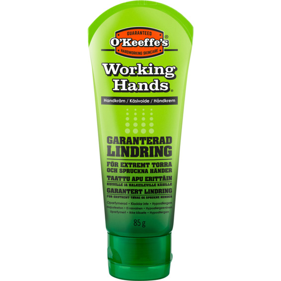 O`Keeffe`s Working Hands Håndkrem Tube 85 gr