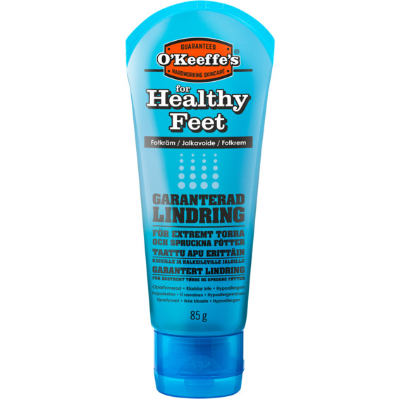O`Keeffe`s Healthy Feet Fotkrem Tube 85 gr