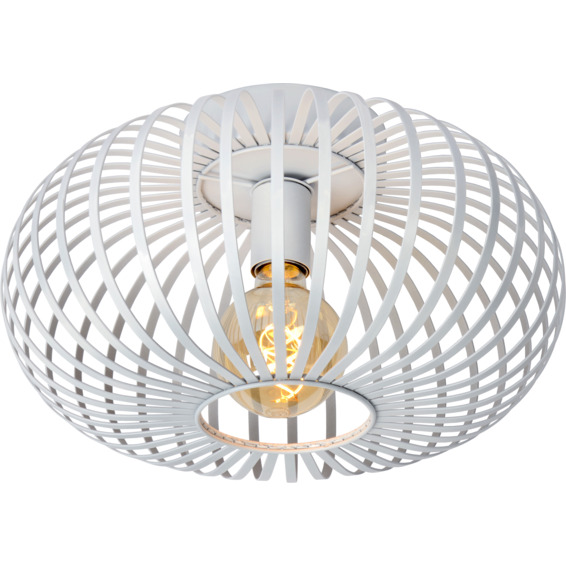 Lucide Manuela Taklampe 40cm E27 Hvit