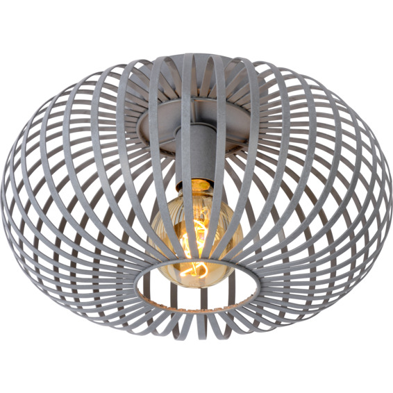 Lucide Manuela Taklampe 40cm E27 Grå