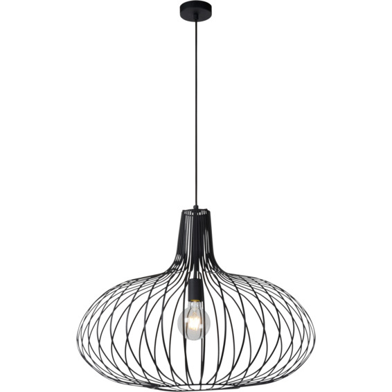Lucide Manuela Pendellampe 65cm E27 Sort