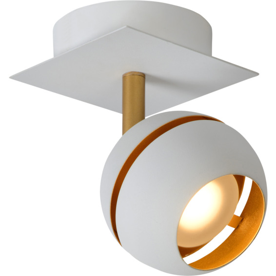 Lucide Binari Spot 5W 2700K Hvit