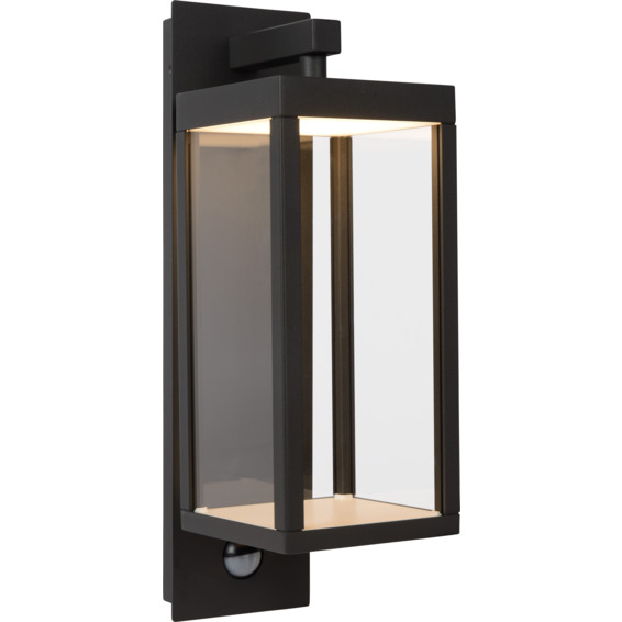 Lucide Clairette Utendørs Vegglampe 15W IP54 Antrasitt