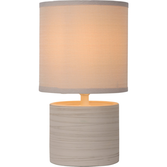 Lucide Greasby Bordlampe E14 Beige