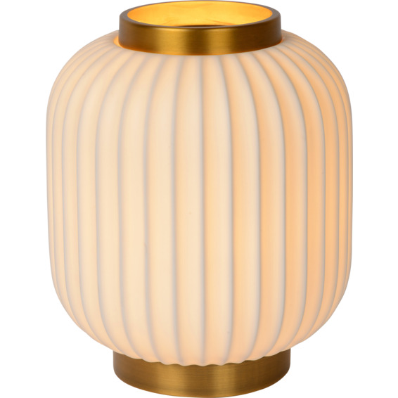 Lucide Gosse Bordlampe E14 H23.8cm Hvit