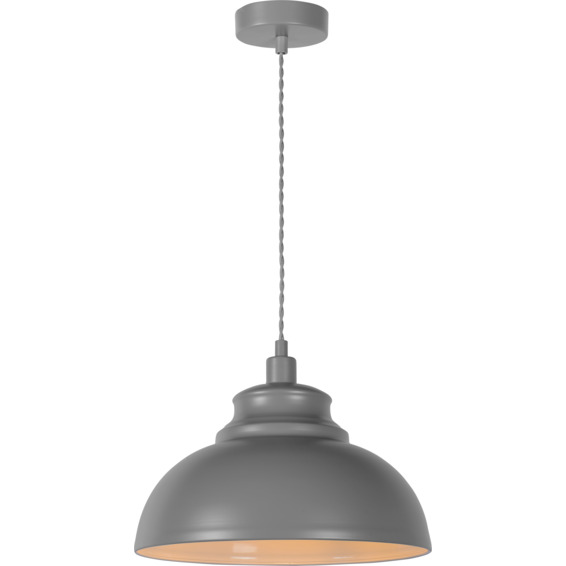 Lucide Isla Pendellampe E14 29cm Grå