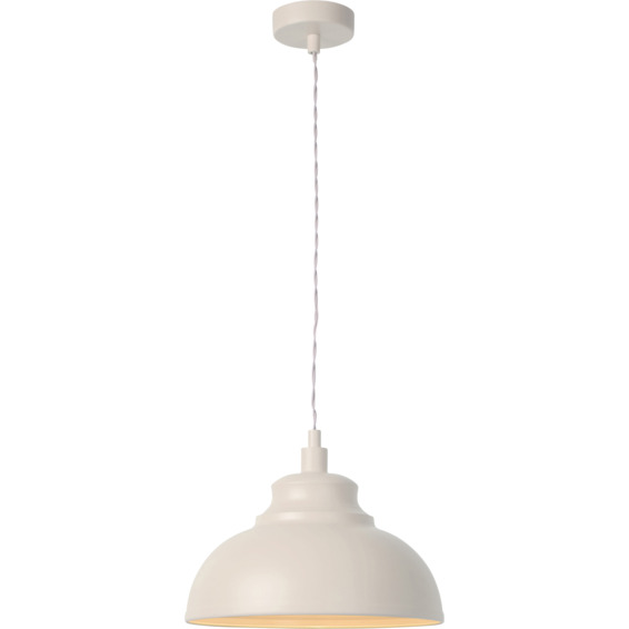 Lucide Isla Pendellampe E14 29cm Beige