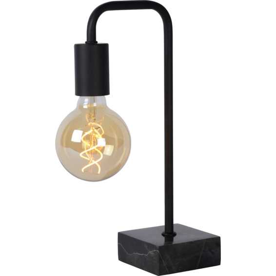 Lucide Lorin Bordlampe E27 35cm Sort