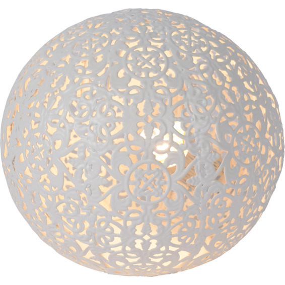 Lucide Paolo Bordlampe G9 14.5cm Hvit