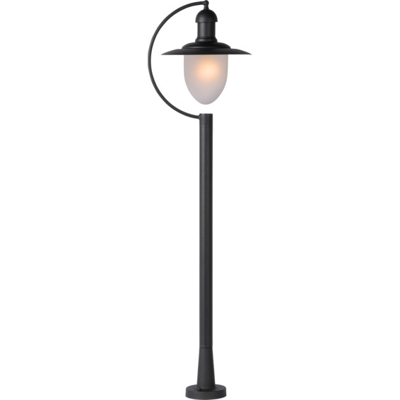 Lucide Aruba Pullert E27 IP44 Sort