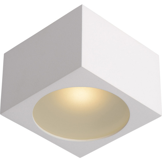 Lucide Lily Taklampe Baderom Firkantet G9 IP54 Hvit