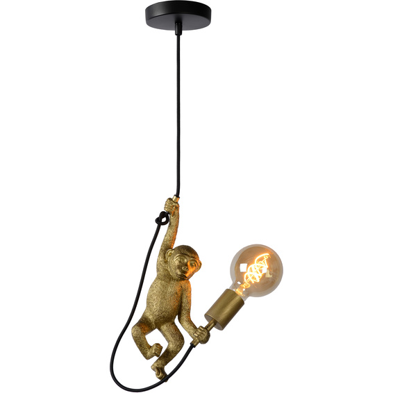 Lucide Extravaganza Chimp Pendellampe E27 Sort