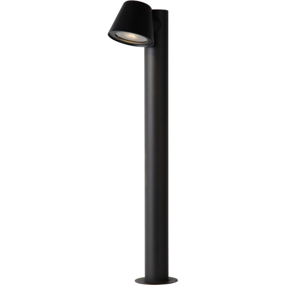 Lucide Dingo Pullert GU10 3000K IP44 Antrasitt