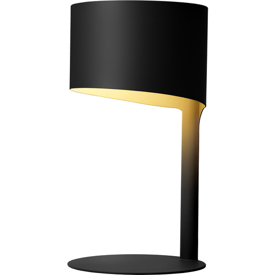 Lucide Kulle Bordlampe E14 Sort