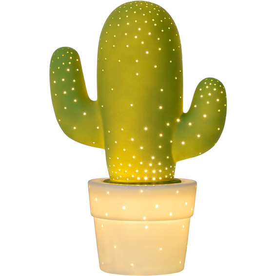 Lucide Cactus Bordlampe E14 Grønn