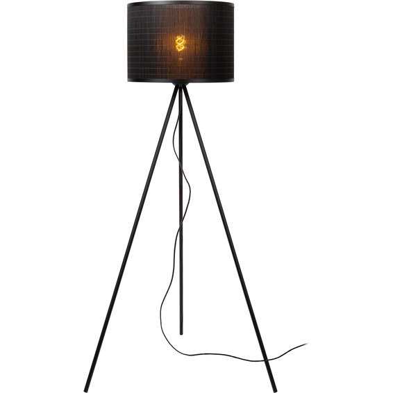 Lucide Tagalog Gulvlampe E27 Sort