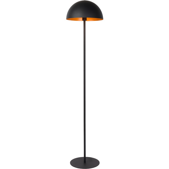 Lucide Siemon Gulvlampe E27 Sort