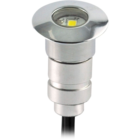 J&EL Bakkebelysning LED 6 x 0,6W IP67