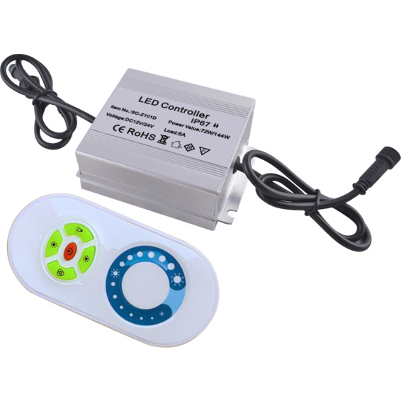 J&EL Terrassebelysning LED dimmer IP67