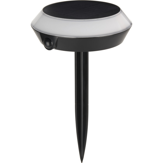 J&EL smart solar hagelampe sort Tuya