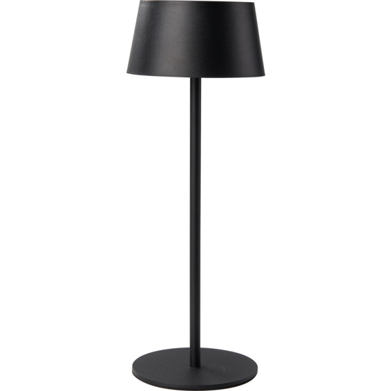 J&EL Solar Bordlampe Sort