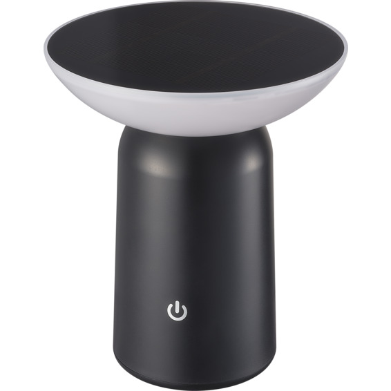 J&EL solar bordlampe sort