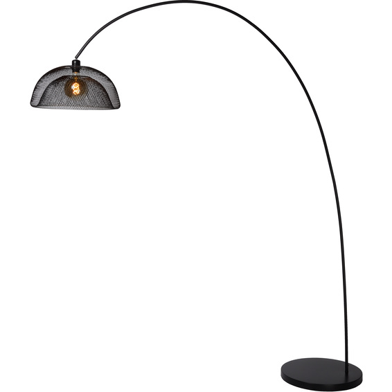 Lucide Mesh Gulvlampe E27 Sort