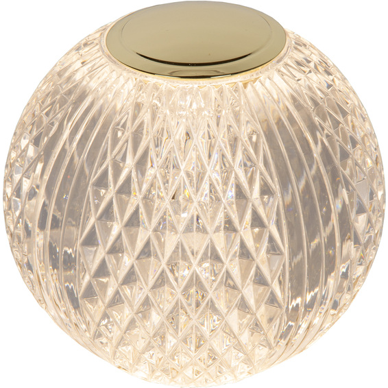 Lucide Cintra Oppladbar Bordlampe 9cm Transparent