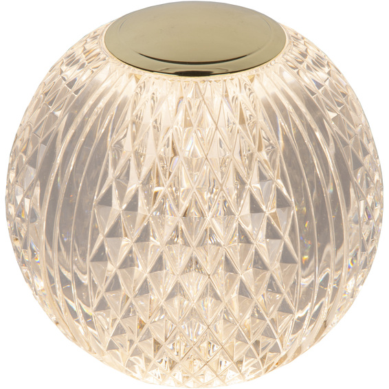 Lucide Cintra Oppladbar Bordlampe 11cm Transparent