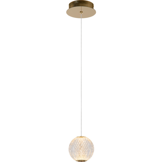 Lucide Cintra Oppladbar Pendellampe 14cm Transparent