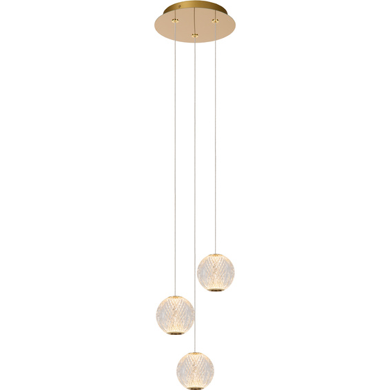 Lucide Cintra Pendellampe 25cm Transparent