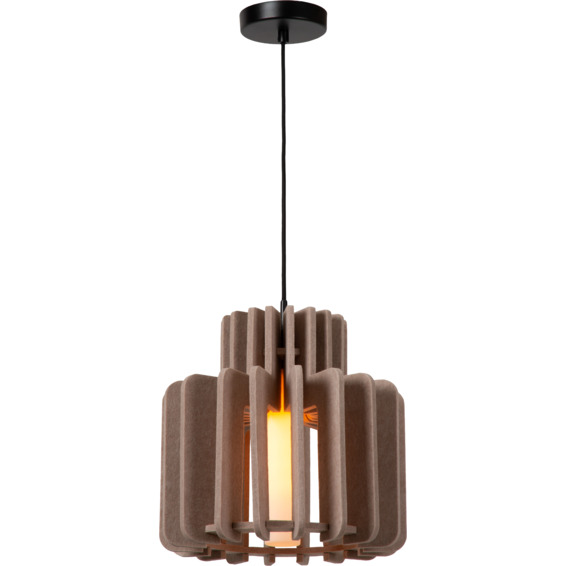Lucide Rollo pendellampe 1xE27 beige