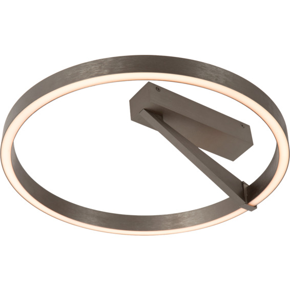 Lucide Applause taklampe Ø 40 cm dim. 1x26W CCT grå