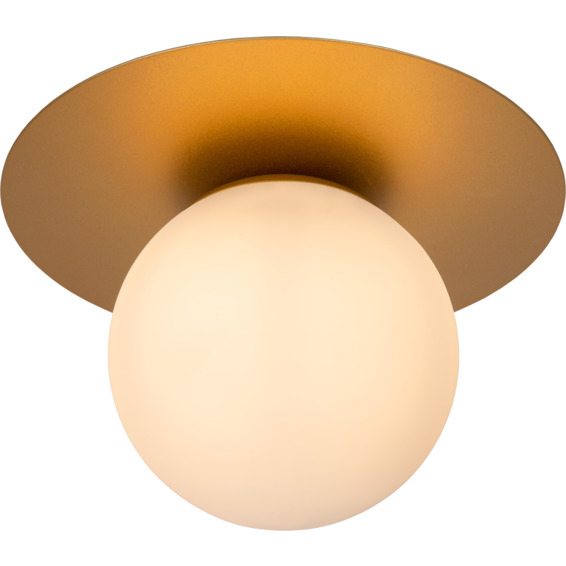 Lucide Tricia innfelt lampe Ø 25 cm 1xE27 matt gull