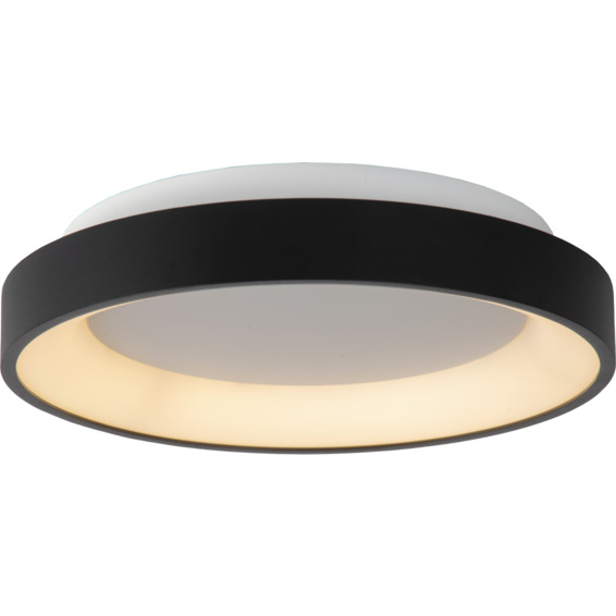Lucide Vidal taklampe Ø 28 cm dim. 1x20W 2700K sort