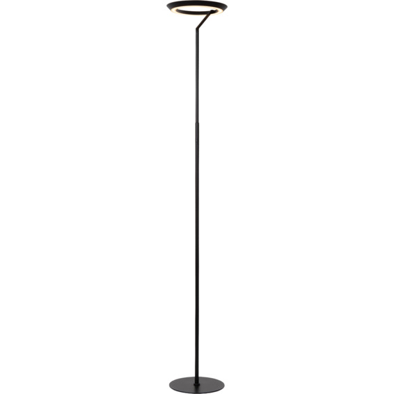 Lucide Celeste gulvlampe Ø 28 cm dim. 1x21W 2700K sort